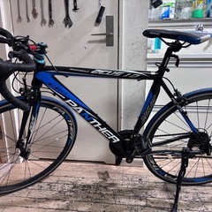 PANTHER パンサー PRO ZEUS ロードバイク SHIMANO製ギア 700c の画像