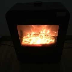 暖炉型セラミックファンヒーター
の画像