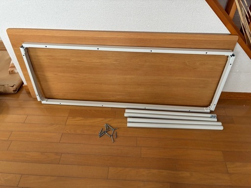 無印良品　デスク　オーク材突板　幅150