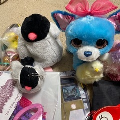 おもちゃ こどもちゃれんじハンディ扇風機ぬいぐるみバックの画像