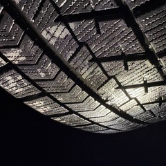 215 50 17 ブリジストン ブリザック VRX 2019年製造 スタッドレス タイヤホイール4本の画像