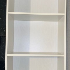 カラーボックス　白の画像