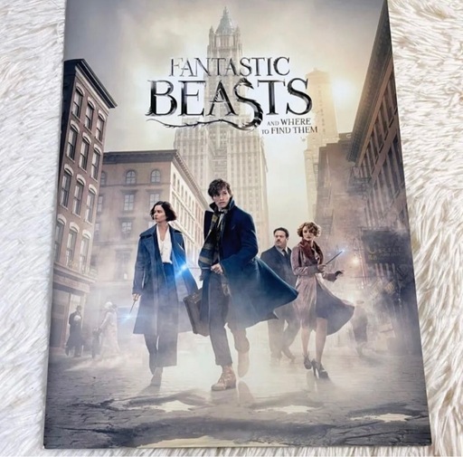 【セット販売】ハリーポッター映画大全＋ファンタスティックビースト パンフレット セット