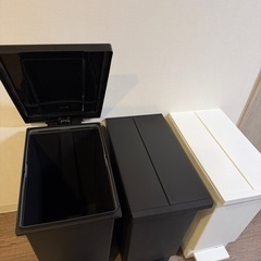 ゴミ箱　45L 　3個セットの画像