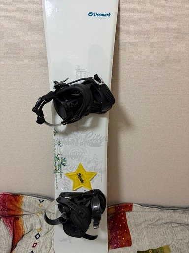 【スノボ】板とバインセット
