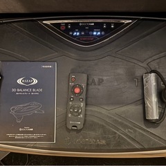 ドクターエアーxライザップ　3Dバランスブレード　SB-07RZの画像