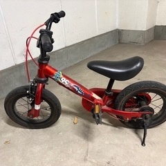 自転車　　4〜5歳用の画像