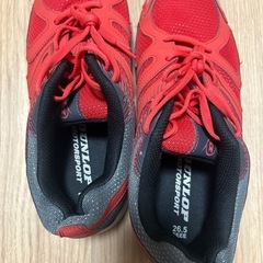 ダンロップ　スニーカーの画像