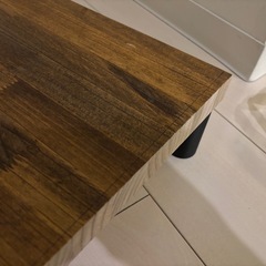 木製の台の画像