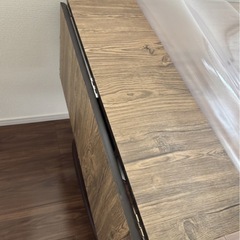 ダイニングテーブル＆チェア2脚＋ベンチセット（ベンチ収納可）の画像