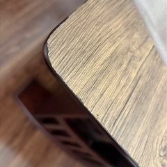 ダイニングテーブル＆チェア2脚＋ベンチセット（ベンチ収納可）の画像