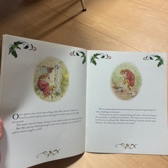 英語絵本　The Tale of Mr. Jeremy Fisher Bookの画像