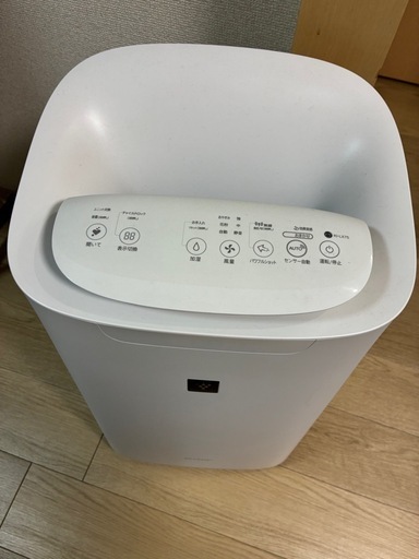 値下げ！　SHARP シャープ 加湿空気清浄機 KI-LX75