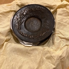 骨董品鋳銅        茶船六客の画像