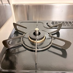 【美品】2025年7月から使用/ガスコンロの画像