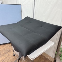 I757 🌈 美品♪ 2P座椅子 ラブソファ ⭐ クリーニング済の画像