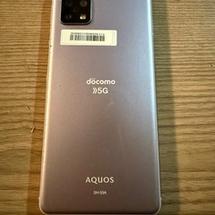 AQUOS SH-53A 中古機種です。の画像