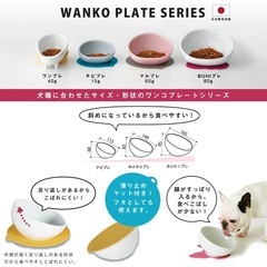 ハリオ チビプレ フードボウル の画像