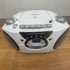 【もらってください】CDデッキ【ジャンク品】の画像