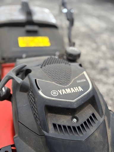 plow YAMAHAエンジン電動芝刈り機
