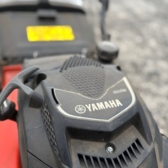plow YAMAHAエンジン電動芝刈り機の画像