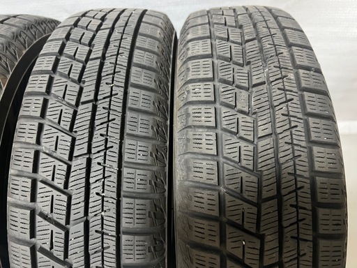 155/65R13 73Q  ヨコハマ国産 ホイル付き　中古4本　13インチ4J+45  軽自動車用