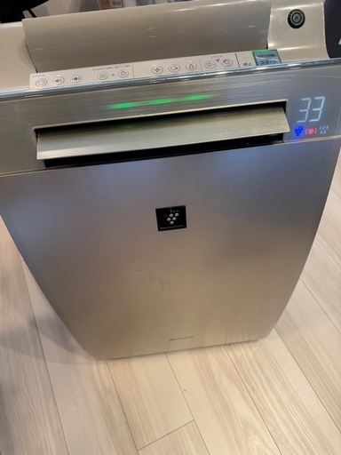 SHARP加湿
空気清浄機