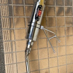 ズーマーキャブマフラーの画像