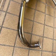 ズーマーキャブマフラーの画像