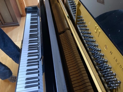 YAMAHA ピアノ　U1 　ヤマハ