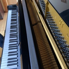 YAMAHA ピアノ　U1 　ヤマハの画像