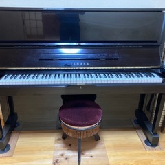 YAMAHA ピアノ　U1 　ヤマハの画像