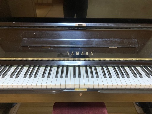 YAMAHA ピアノ　U1 　ヤマハ