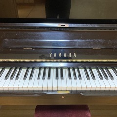 YAMAHA ピアノ　U1 　ヤマハの画像