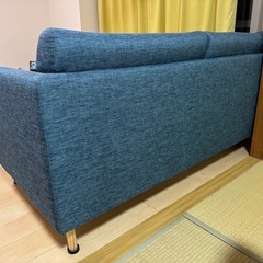 3人掛けソファ 状態良好の画像