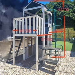 コストコ　大型遊具の画像