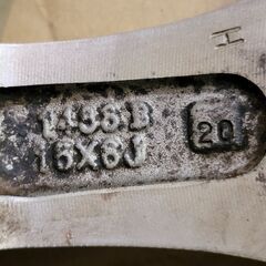 タイヤ・ホイール 4本 195/65R15 PCD114.3 直接引き取り限定の画像