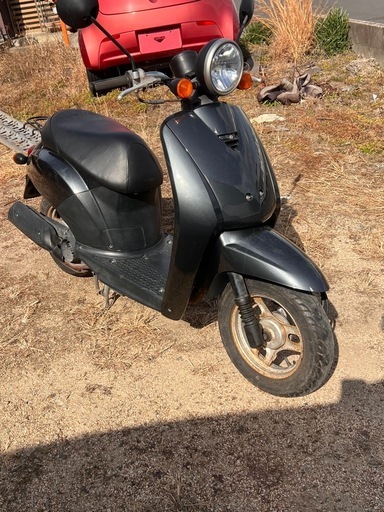 福山発 AF61トゥディ 原付 調子良好 ホンダ