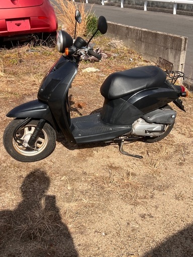 福山発 AF61トゥディ 原付 調子良好 ホンダ