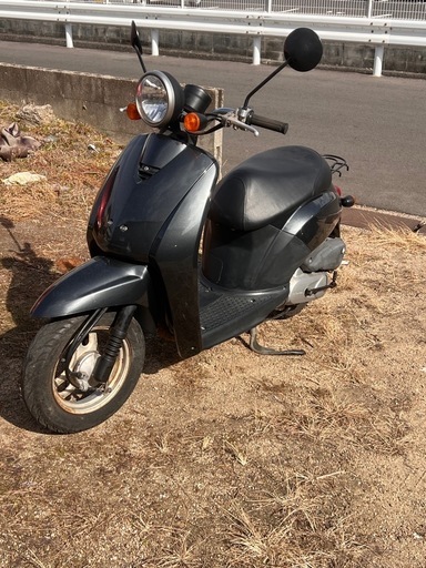 福山発 AF61トゥディ 原付 調子良好 ホンダ