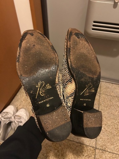 Needles HEELED CHELSEA BIT BOOT 2足セット