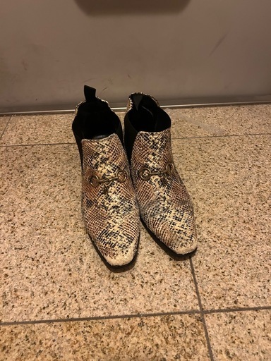 Needles HEELED CHELSEA BIT BOOT 2足セット