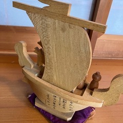 宝船 置物の画像