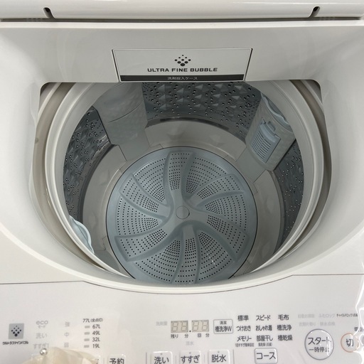 【ご来店いただける方限定】TOSHIBA 全自動洗濯機　【トレファク摂津店】