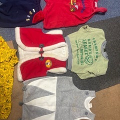 男の子用シャツの画像