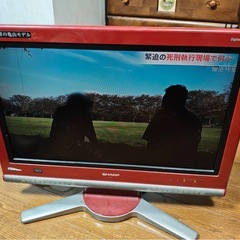 液晶テレビの画像