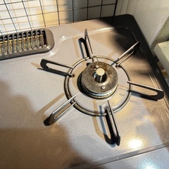 ガスコンロ プロパンガス用 そこそこ綺麗✨️の画像