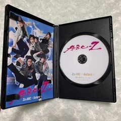 A.B.C-Z デビュー DVD『Za ABC〜5stars〜』の画像