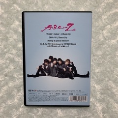 A.B.C-Z デビュー DVD『Za ABC〜5stars〜』の画像