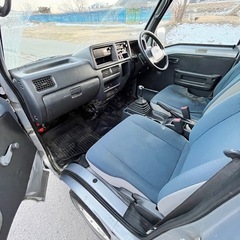 サンバーバン トランスポーター  MT 4WD 乗って帰れます　タイベル交換歴有り　スバル 車検2年付 軽バン の画像